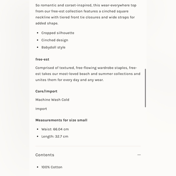 Free People Lilliana Top Black - Picture 6 of 6